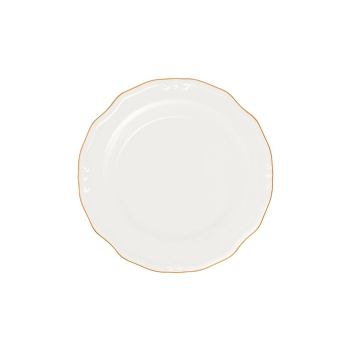 Hermia Altın Yaldız Tiffany 24 Ytkm Juego de cena de porcelana de 24 piezas Hermia Altın Yaldız Tiffany 24 Ytkm Juego de cena de porcelana de 24 piezas